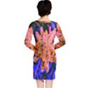 Yellow, Pink, and Blue Sumac Bloom Long Sleeve Nightdress View2