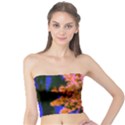 Yellow, Pink, and Blue Sumac Bloom Tube Top View1