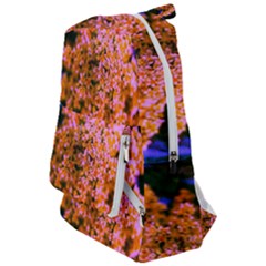 Yellow, Pink, And Blue Sumac Bloom Travelers  Backpack