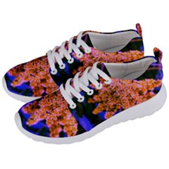 Yellow, Pink, And Blue Sumac Bloom Men s Lightweight Sports Shoes by okhismakingart