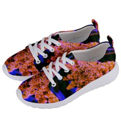 Yellow, Pink, And Blue Sumac Bloom Women s Lightweight Sports Shoes by okhismakingart