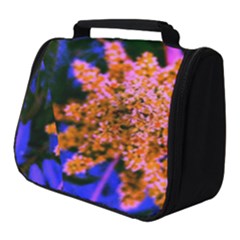 Yellow, Pink, And Blue Sumac Bloom Full Print Travel Pouch (small) by okhismakingart