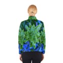 Lime Green Sumac Bloom Winter Jacket View2