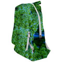 Lime Green Sumac Bloom Travelers  Backpack