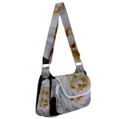 White Angular Rose Multipack Bag by okhismakingart