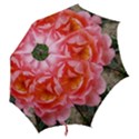 Pink Rose Hook Handle Umbrellas (Small) View2