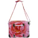 Pink Rose Cross Body Office Bag View3