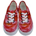 Pink Rose Kids  Classic Low Top Sneakers View1