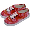 Pink Rose Kids  Classic Low Top Sneakers View2