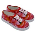 Pink Rose Kids  Classic Low Top Sneakers View3