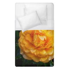 Yellow Rose Duvet Cover (single Size) by okhismakingart