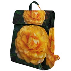 Yellow Rose Flap Top Backpack