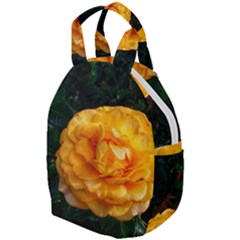 Yellow Rose Travel Backpacks by okhismakingart