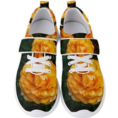 Yellow Rose Men s Velcro Strap Shoes