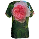 Complex Pink Rose Women s Oversized Tee View2