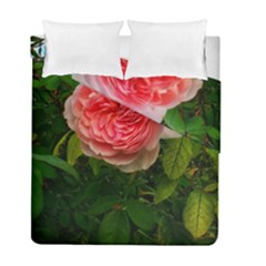 Complex Pink Rose Duvet Cover Double Side (full/ Double Size) by okhismakingart