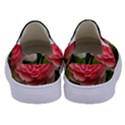 Complex Pink Rose Kids  Canvas Slip Ons View4