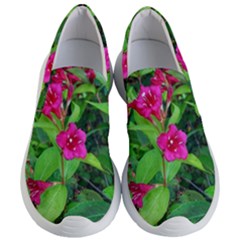 Purple Park Flowers Women s Lightweight Slip Ons by okhismakingart