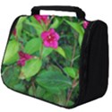 Purple Park Flowers Full Print Travel Pouch (Big) View1