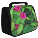 Purple Park Flowers Full Print Travel Pouch (Big) View2