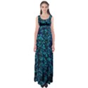 Sidewalk Flower Empire Waist Maxi Dress View1