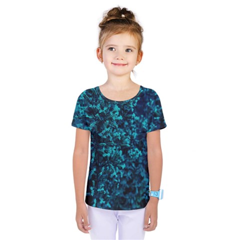 Sidewalk Flower Kids  One Piece Tee by okhismakingart