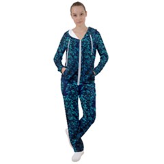 Sidewalk Flower Women s Tracksuit