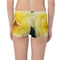 Pale Yellow Rose Reversible Boyleg Bikini Bottoms View2