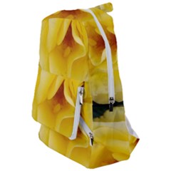 Pale Yellow Rose Travelers  Backpack