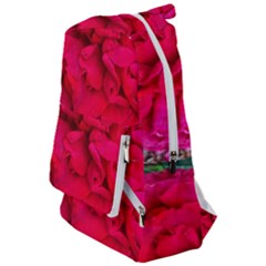 Folded Red Rose Travelers  Backpack by okhismakingart