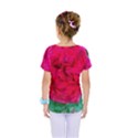 Folded Red Rose Kids  One Piece Tee View2