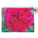 Folded Red Rose Canvas Cosmetic Bag (XXL) View2