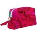 Folded Red Rose Wristlet Pouch Bag (Large) View1