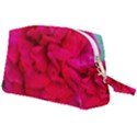 Folded Red Rose Wristlet Pouch Bag (Large) View2