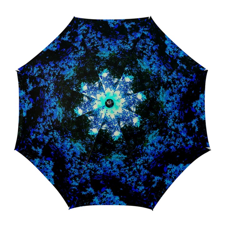 Cascade of Flowers Golf Umbrellas