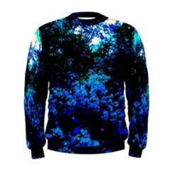 Cascade Of Flowers Men s Sweatshirt by okhismakingart