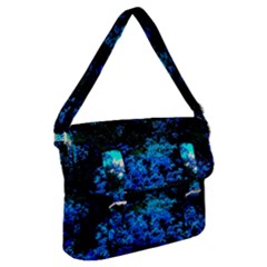 Cascade Of Flowers Buckle Messenger Bag