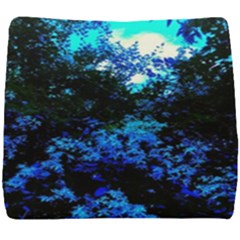 Cascade Of Flowers Seat Cushion by okhismakingart