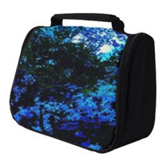 Cascade Of Flowers Full Print Travel Pouch (small) by okhismakingart