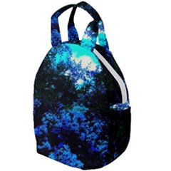 Cascade Of Flowers Travel Backpacks by okhismakingart