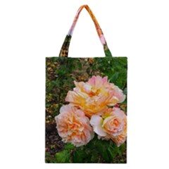 Bunch Of Orange And Pink Roses Classic Tote Bag by okhismakingart