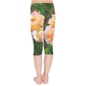 Bunch of Orange and Pink Roses Kids  Capri Leggings  View2