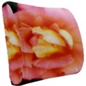 Light Orange and Pink Rose Seat Cushion View2