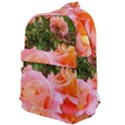 Pink Rose Field Classic Backpack View1