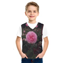 Pink Rose Field Ii Kids  Sportswear by okhismakingart