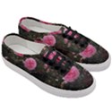 Pink Rose Field II Women s Classic Low Top Sneakers View3