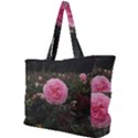 Pink Rose Field II Simple Shoulder Bag View1