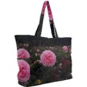 Pink Rose Field II Simple Shoulder Bag View2