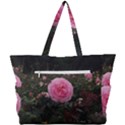 Pink Rose Field II Simple Shoulder Bag View3