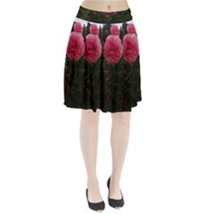 Round Pink Rose Pleated Skirt by okhismakingart